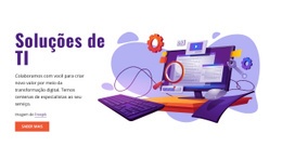 Desenvolvimento De Aplicativos Personalizados - Inspiração Da Página De Destino