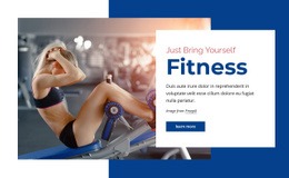 Gym - HTML Website Builder