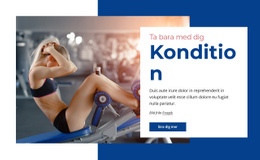 Gym - Nedladdning Av HTML-Mall