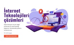 Özel Uygulama Geliştirme Basit CSS Şablonu