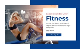 Spor Merkezi - HTML Website Builder