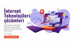 Özel Uygulama Geliştirme - Web Sitesi Şablonları