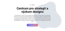 Centrum Designu – Osobní Šablony Webových Stránek