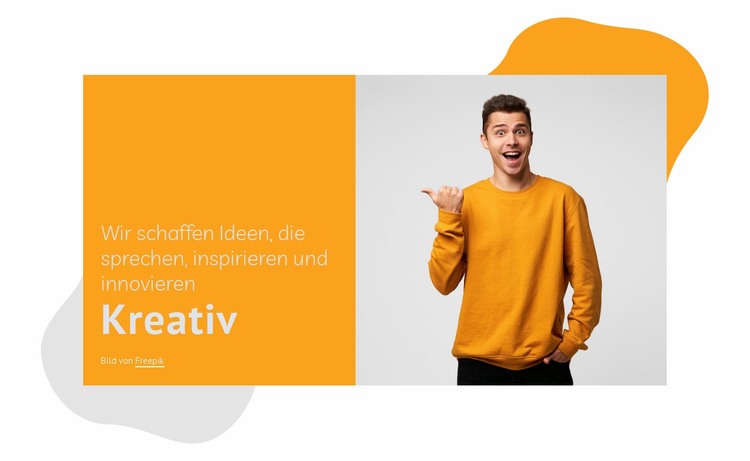 Wir aktivieren Ihre Marke Landing Page