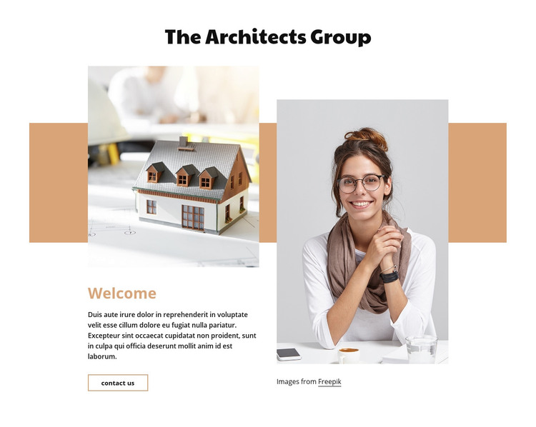 Exceptional engineering solutions Homepage Design