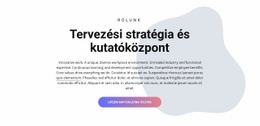 Prémium Webhelytervezés Tervezési Központ Számára