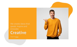 Multipurpose One Page Template For We Activate Your Brand