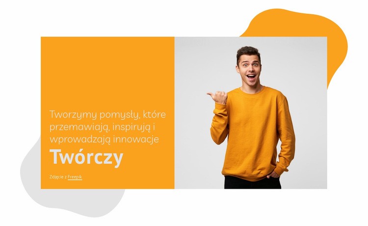 Aktywujemy Twoją markę Szablon CSS