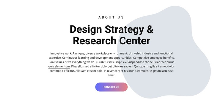 Design center Static Site Generator