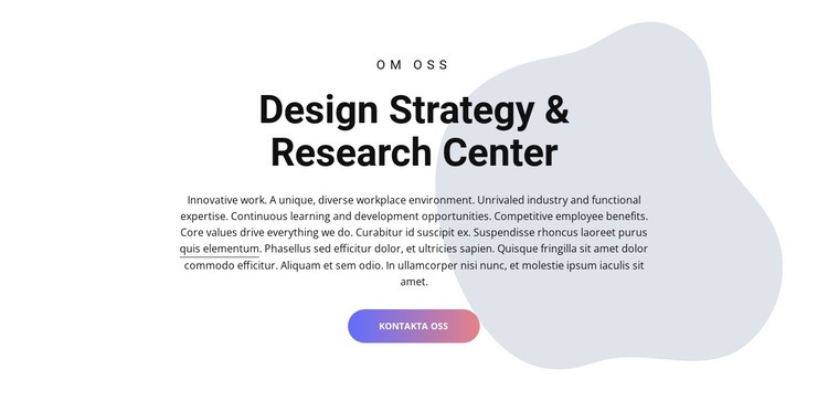 Designcenter WordPress -tema