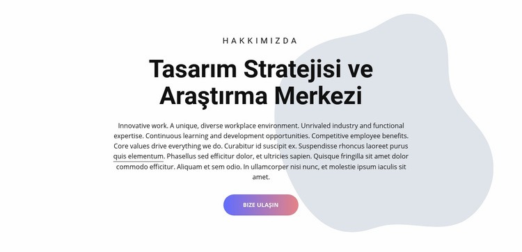 Tasarım Merkezi Joomla Şablonu