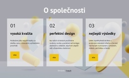 Bezplatná Šablona Návrhu Pro O Společnosti