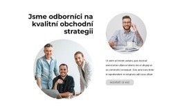 Jsme Odborníci - Šablona Pro Vývoj Webu