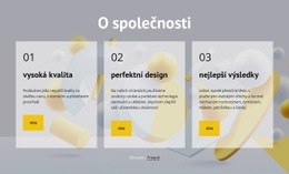 O Společnosti - Připravené Téma Webu