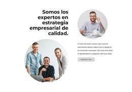 Somos Expertos - Tema Joomla