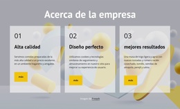 Acerca De La Compañía - Tema De WordPress Y WooCommerce