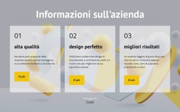 Pagina HTML Per Circa La Società