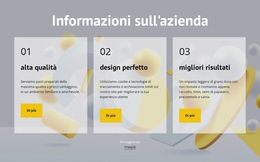 Circa La Società - Tema Del Sito Web Pronto