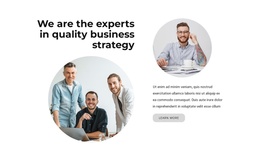 We Are Experts - Joomla Theme