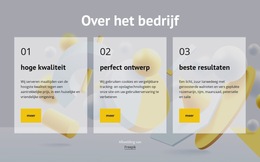 Over Bedrijf - Klaar Websitethema