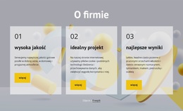 O Firmie - Ostateczny Motyw WordPress