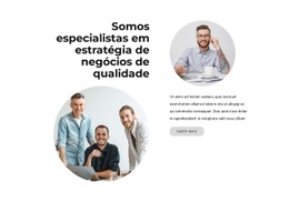 Nós Somos Especialistas - Construtor De Sites Criativos E Multifuncionais