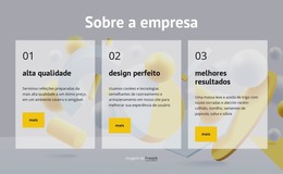 Site HTML Para Sobre Companhia