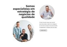 Nós Somos Especialistas - Modelo De Desenvolvimento Web