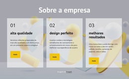 Sobre Companhia - Tema Do Site Pronto