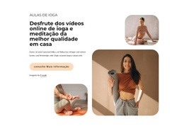 Desfrute Das Melhores Aulas De Ioga