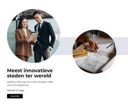 Meest Innovatieve Steden - Websitesjablonen