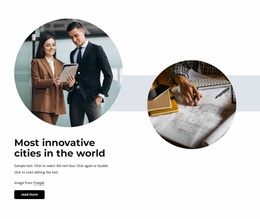 Most Innovative Cities - Business Premium Website Template