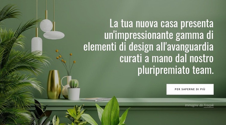 Nuove funzionalità per la casa Modello HTML5