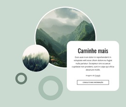Caminhe Mais - Tema WordPress