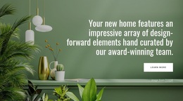 New Home Features - Online Templates