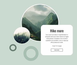 Multipurpose Website Design For Hike More
