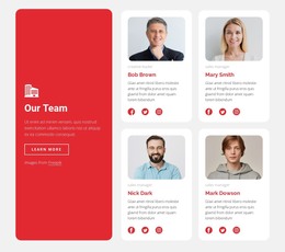 Team Of Managers, Loaders, Scaffolders, Carpenters - Customizable Professional WordPress Theme