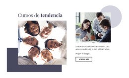 Construcción De Equipos Virtuales Plantilla HTML CSS Responsiva