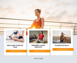 Une Conception De Site Web Exclusive Pour Retraite De Yoga En Plein Air