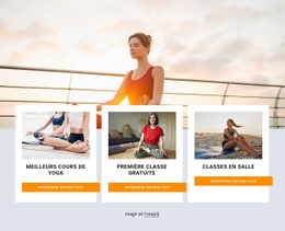 Retraite De Yoga En Plein Air - HTML Writer