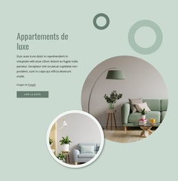 Rendez Votre Séjour Mémorable - Thème WordPress Polyvalent Créatif