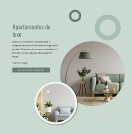 Torne A Sua Estadia Memorável - Modelo De Página HTML5