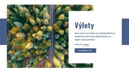 Výlety – Šablony Webových Stránek
