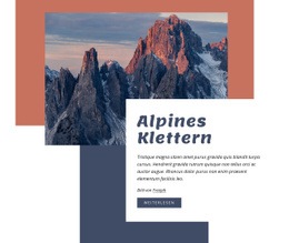 Benutzerdefinierte Schriftarten, Farben Und Grafiken Für Alpinklettern