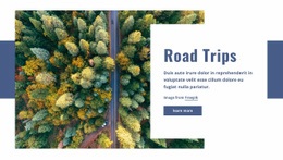 Road Trips - Beautiful Html Code