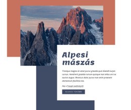 Alpesi Mászás