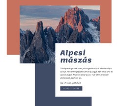 Alpesi Mászás – Céloldal