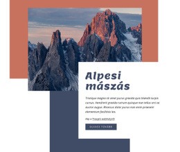 Alpesi Mászás – A Legjobb Webhelytervezés