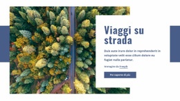 Viaggi Su Strada - HTML5 Website Builder