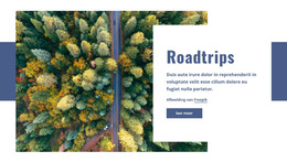 Responsieve HTML Voor Roadtrips